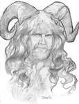 Satyr by Taerietari