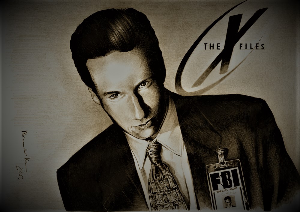 Mulder Fox Mulder X-Files by Atlas76 on DeviantArt