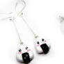 Onigiri Earrings and Charm