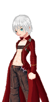 Dante Pixel Doll