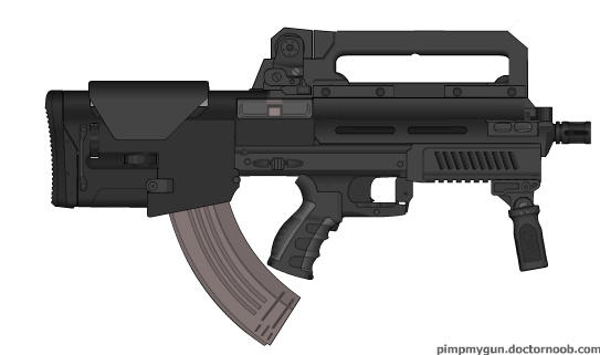 Sub machine gun by dukeleto on DeviantArt