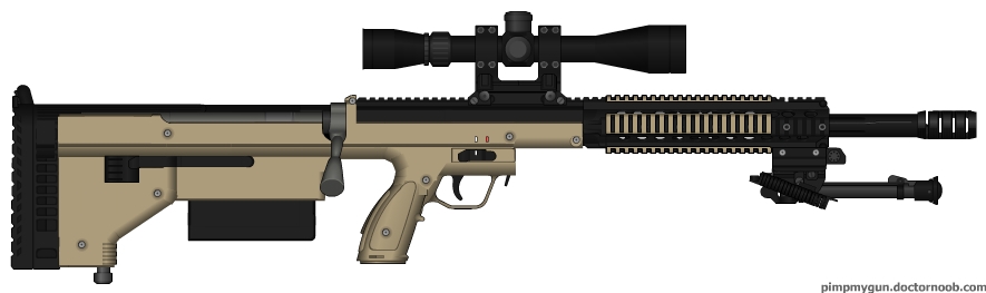 Desert Tactical Arms SRS