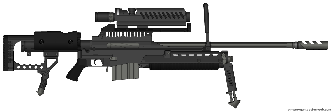 Anti Material Rifle