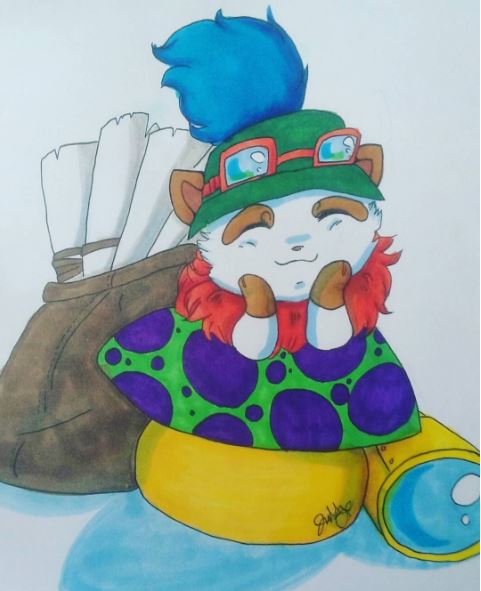 Teemo fan art!