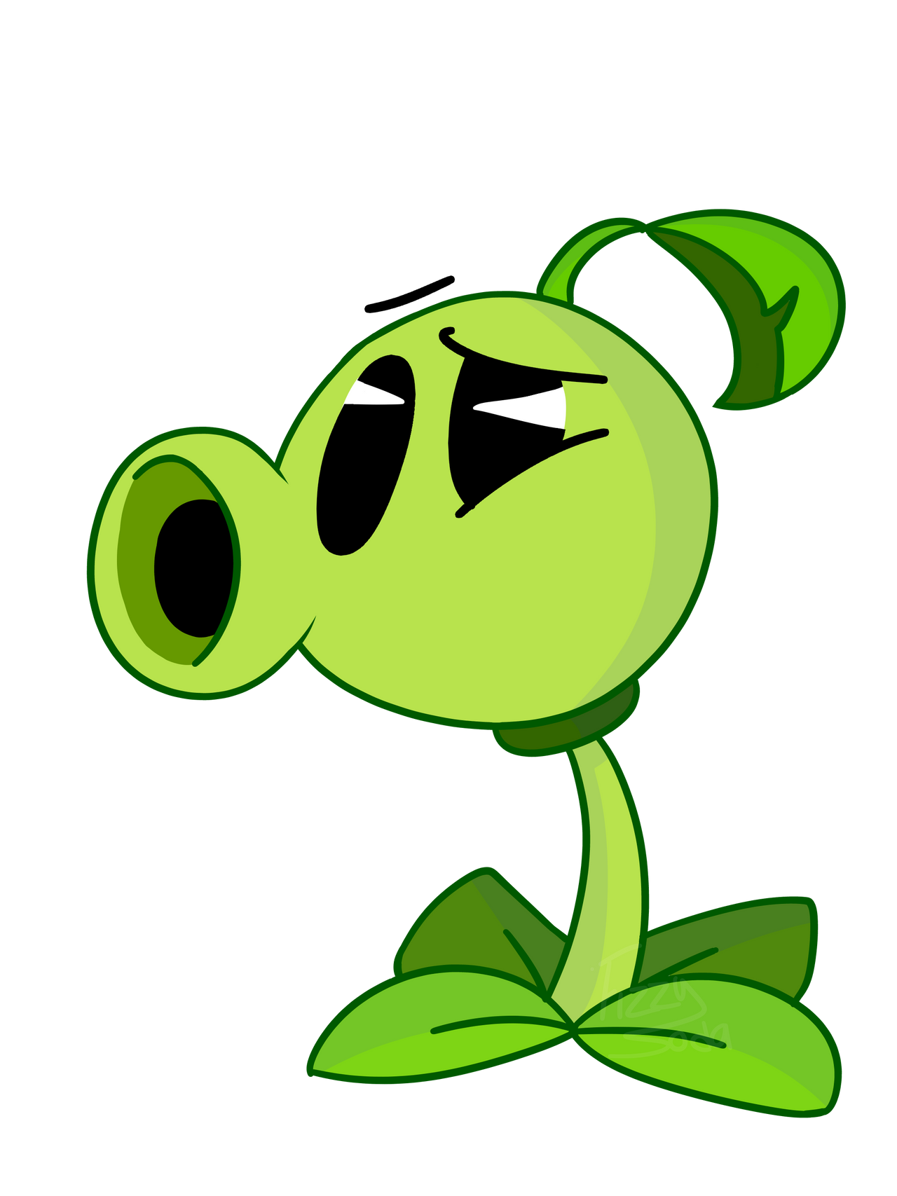 Peashooter by FizzySoda54 on DeviantArt