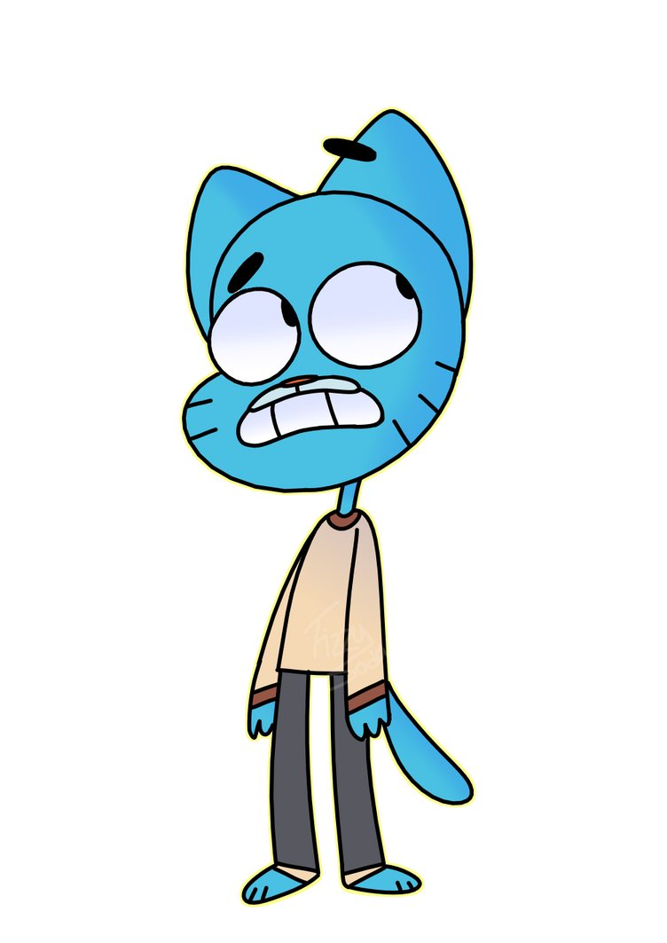 i forgot how to draw gumball by FizzySoda54 on DeviantArt