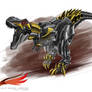 King Grimlock Rex mode.