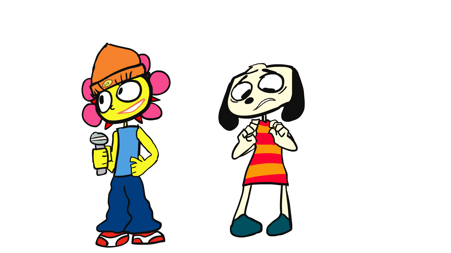 Sunny the Rapper and PaRappa Funny