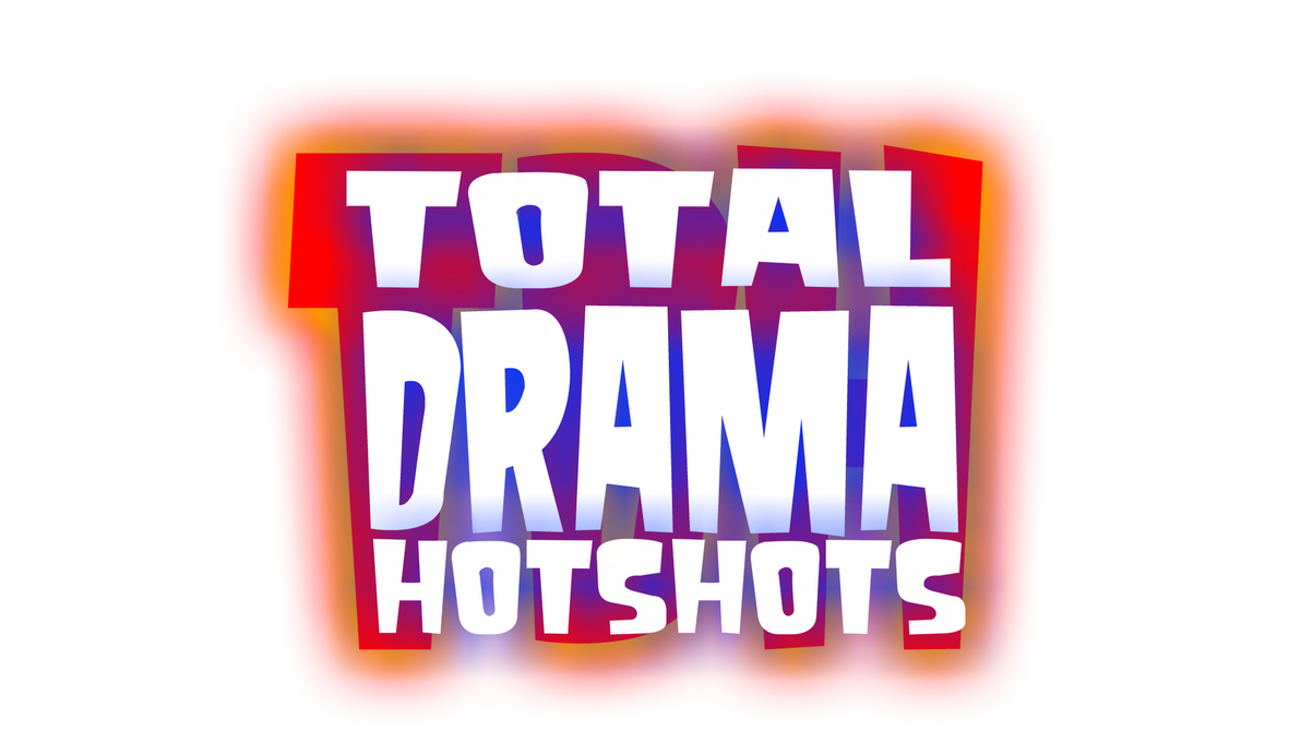Upgraded Total Drama Hotshots Logo (No BG) by Keno9988II on DeviantArt