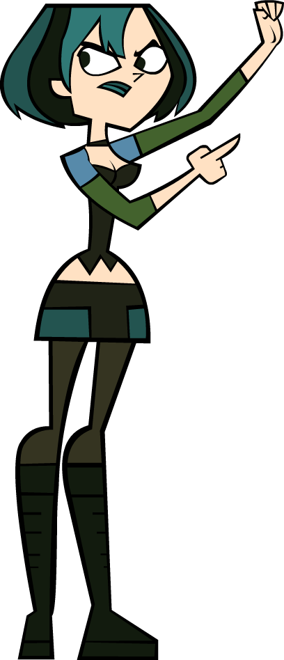 Total Drama Vector - Gwen by Keno9988II on DeviantArt