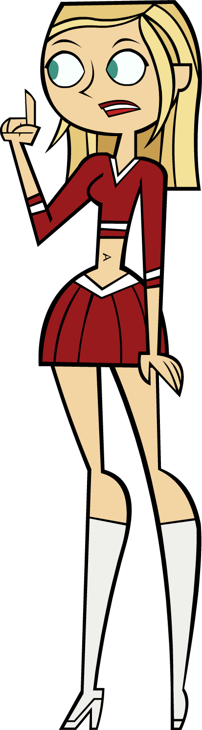 Total Drama Vector - Gwen by Keno9988II on DeviantArt