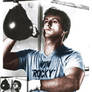 Rocky Balboa colored