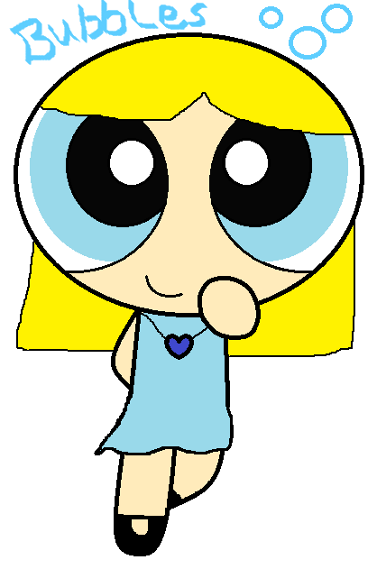 PPG Bubbles Anime. 