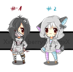 ::10 Points Adoptables Auction #1 [CLOSED]::