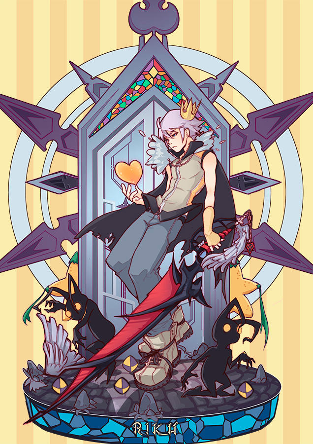 Riku! by EngerKlaux on DeviantArt