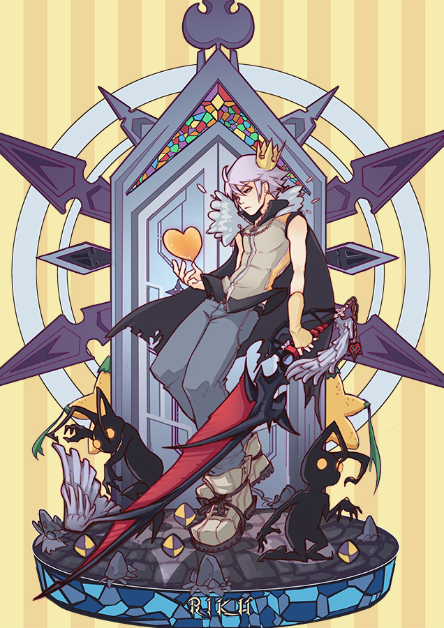 Riku! by EngerKlaux on DeviantArt