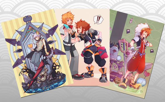 KINGDOM HEARTS PRINTS!