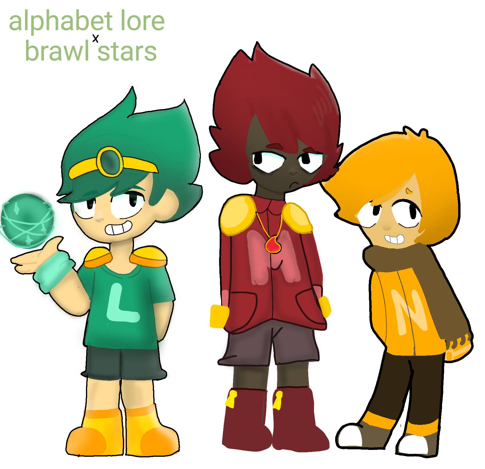 Greek Alphabet Lore Cast by YandelMoviesAlt123 on DeviantArt