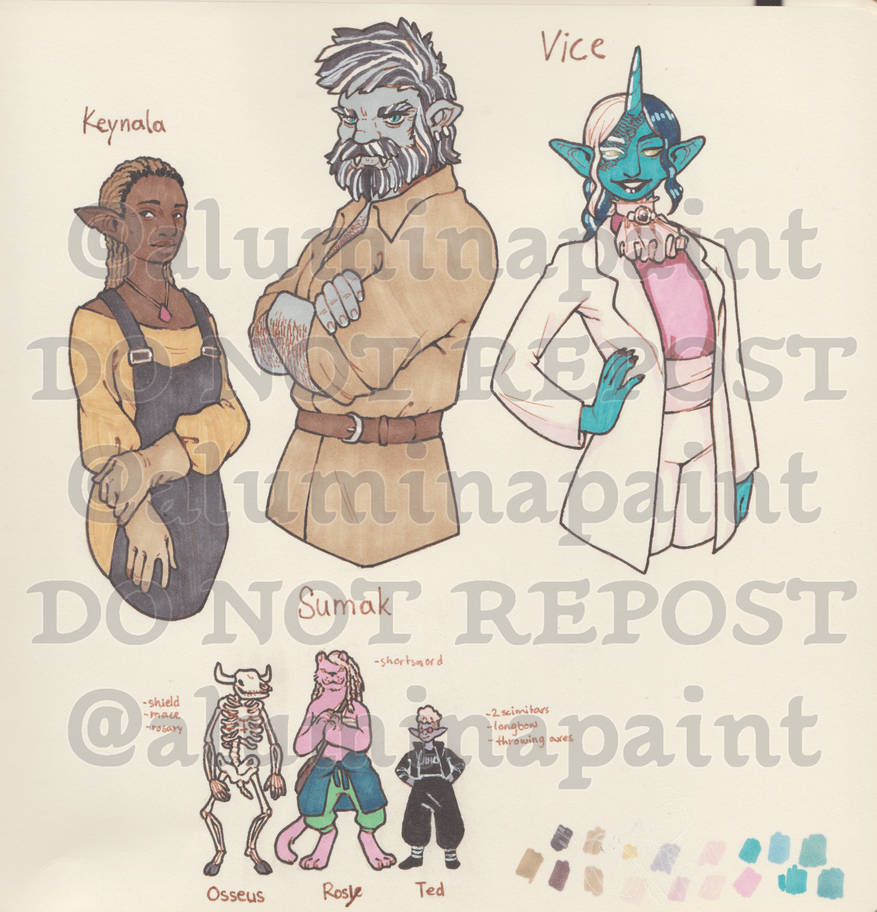 Dnd Characters Own Campaign By Aluminapaint On Deviantart Dnd Characters Own Campaign By Aluminapaint On Deviantart