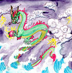 Storm Dragon-colored by SanzosKitten