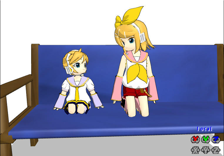 Mmd Chibi Rin Chibi Len and Chibi Rin - MMD by Roxas-Oarthkeeper on DeviantArt