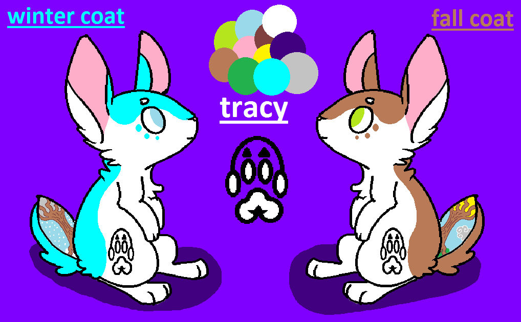 Tracy, treecy 1/2 by neko1052 on DeviantArt