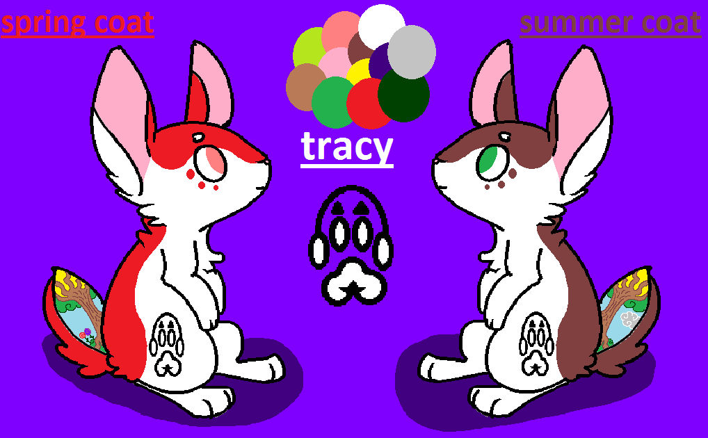 Tracy, treecy 2/2 by neko1052 on DeviantArt
