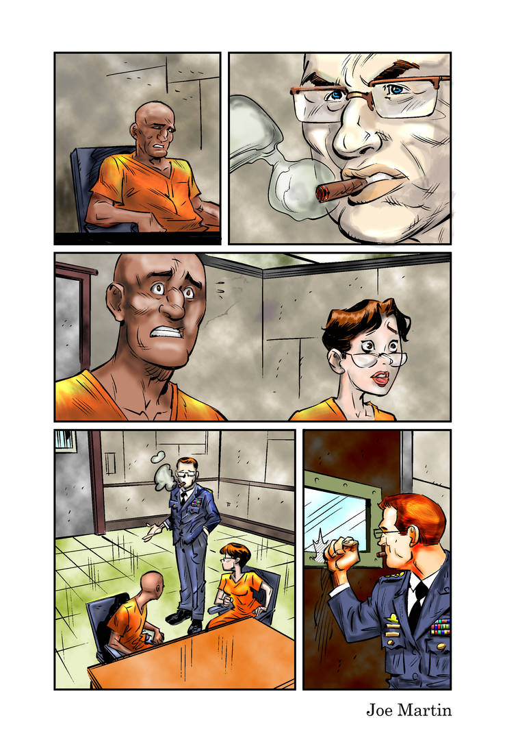 Comic Without Text Final Version of Comic without Text by StudioHansel2 on DeviantArt