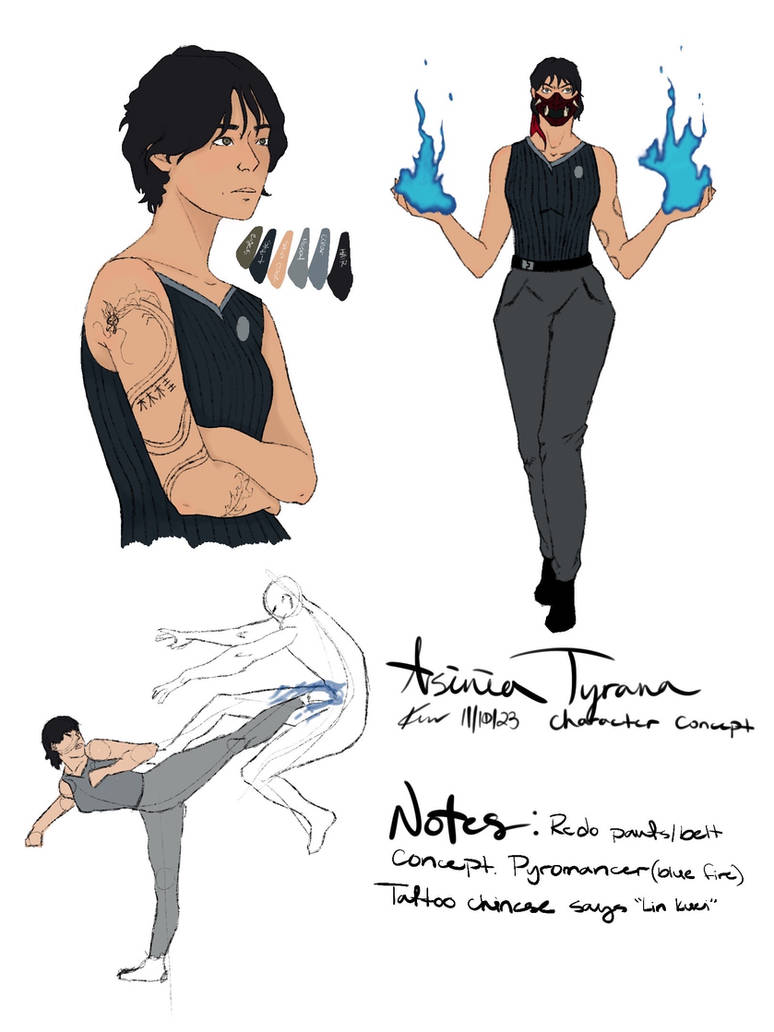 Oc Inspiration Deviantart OC Concept Art by Smlls414 on DeviantArt