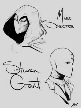 Moonknight Sketches 