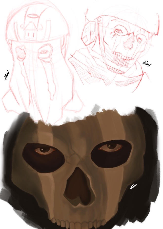 Call Of Duty Sketches by Smlls414 on DeviantArt