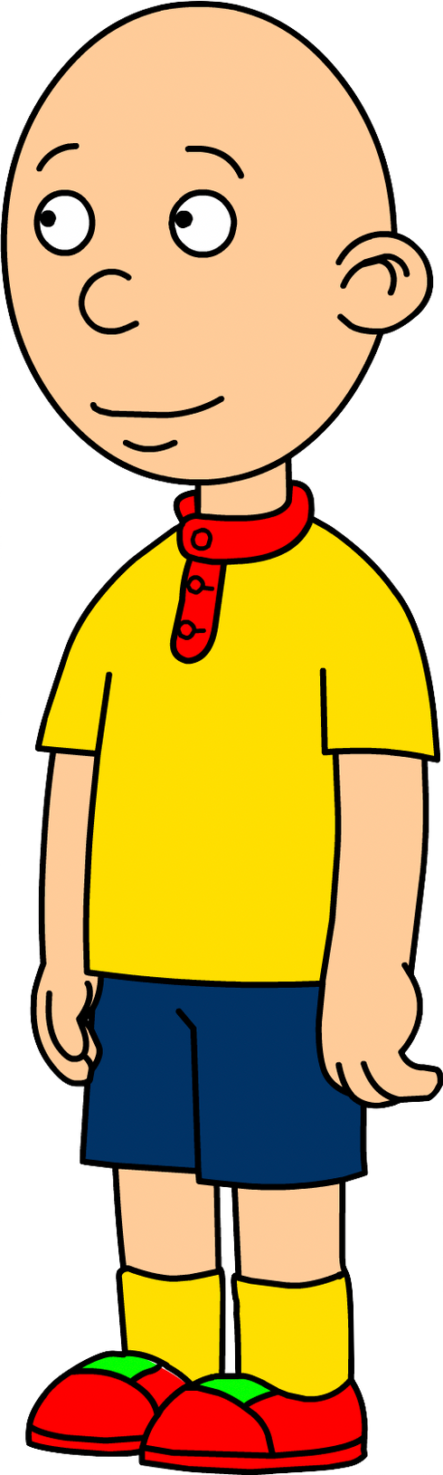 True Animate Caillou (WrapperOfflineTrueAnimater) by EvanRacer137 on DeviantArt