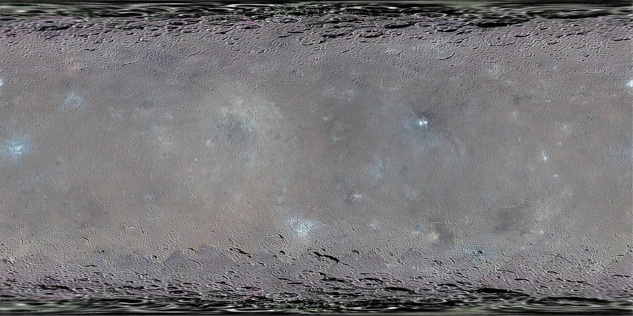 Ceres Texture/Map Used by Space Engine by EvanRacer137 on DeviantArt