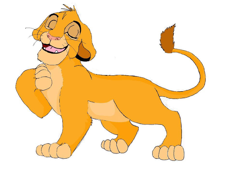 Simba swag by LuckyLioness on DeviantArt