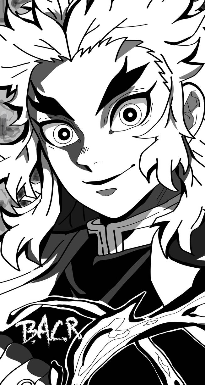 Rengoku by lilTanookii on DeviantArt