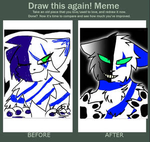 Draw This Again Meme