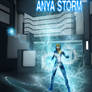 Anya Storm is back, col comics vol 2 teaser