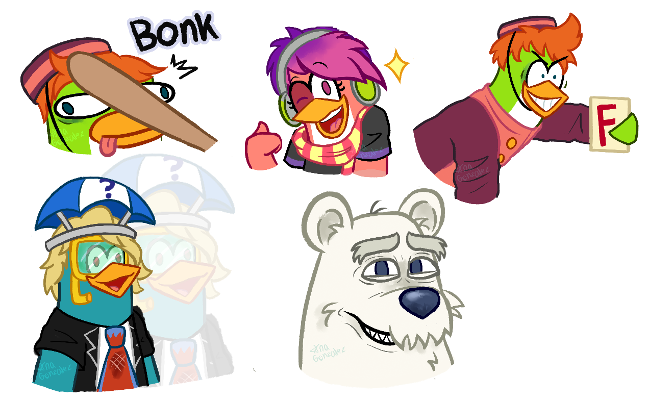 Club Penguin doodles #2-MEMES by mariposaso on DeviantArt