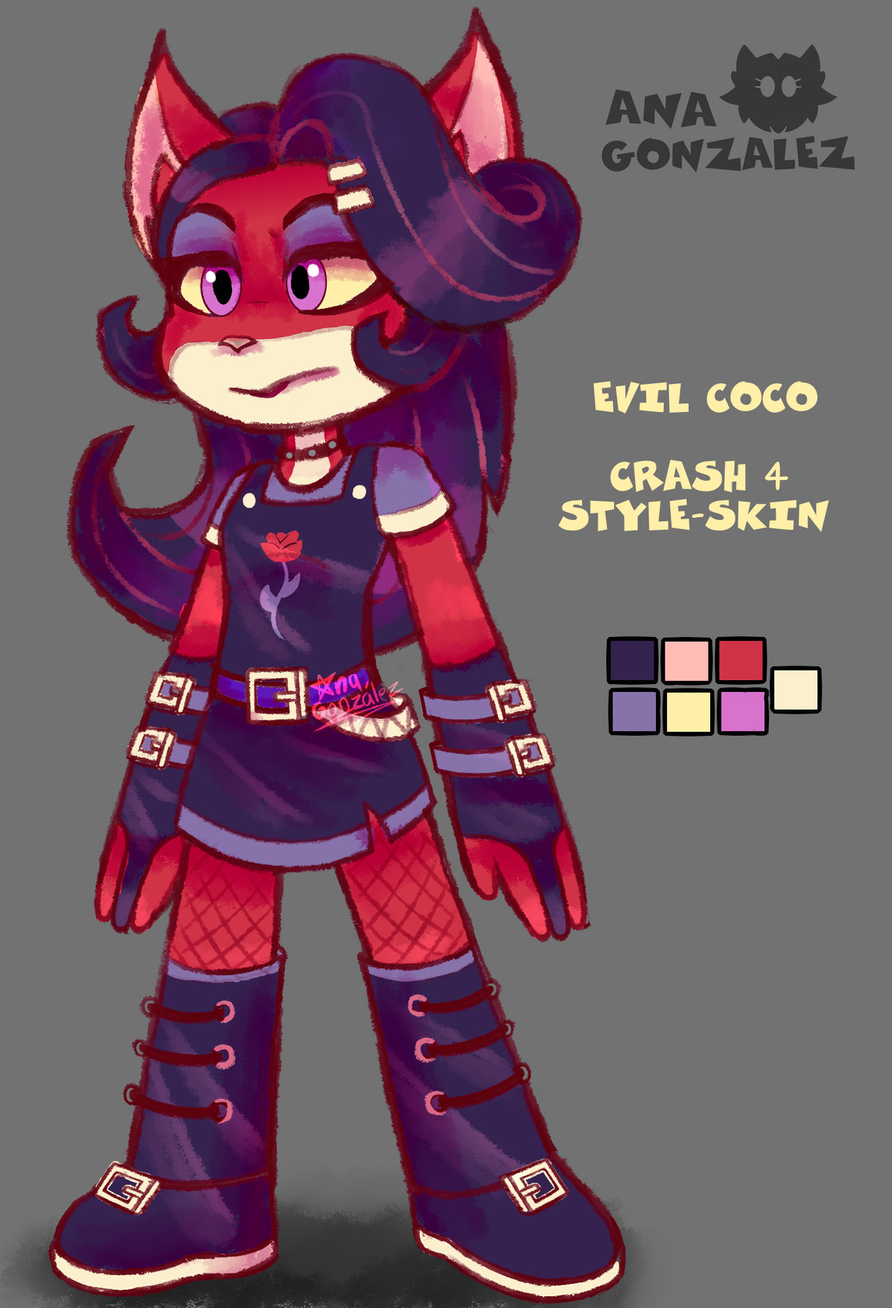 Evil Coco Deviantart Evil coco skin concept art by mariposaso on DeviantArt