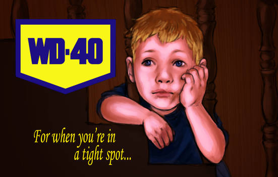 WD40 feaux campaign