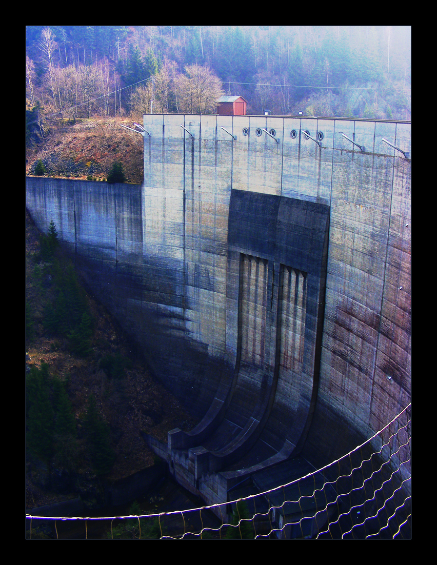 The dam