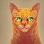 The Flame-Colored Cat