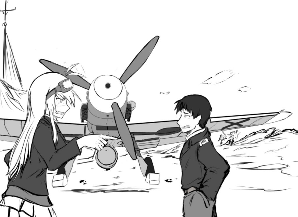 captain Ruth and Marsella discusion by Ruderig on DeviantArt