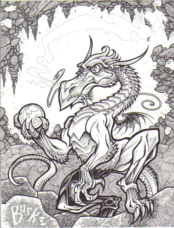 Dragon BW