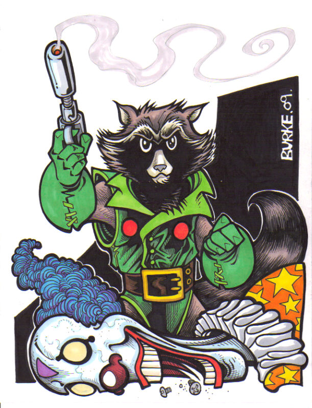 Rocket Raccoon