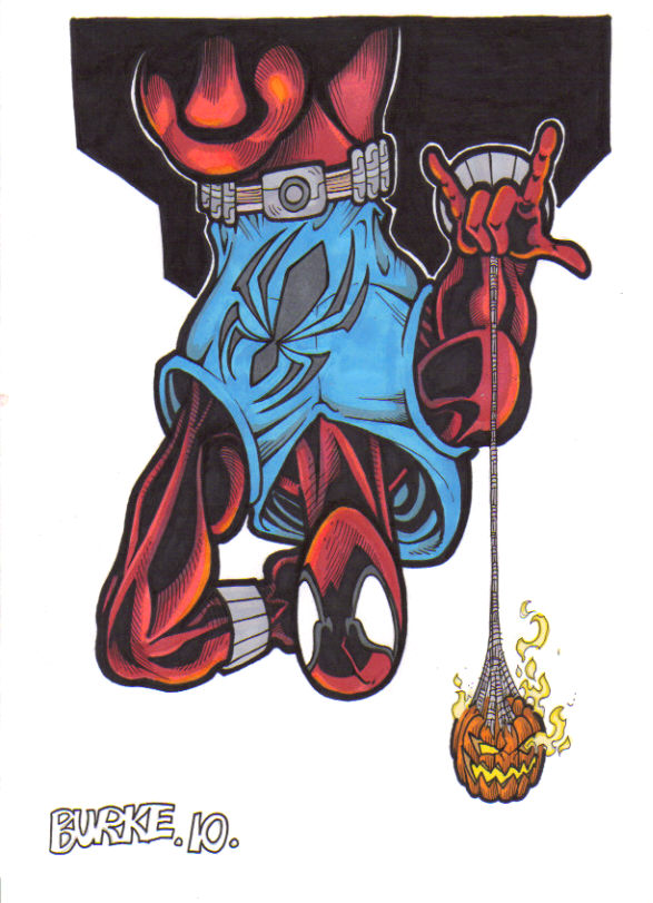 The Scarlet Spider