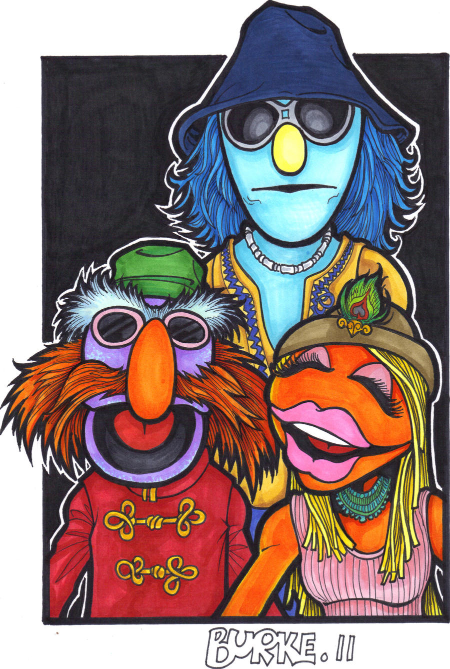 Zoot, Floyd, and Janice