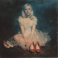 A December woven from Light- aus Licht gewebt