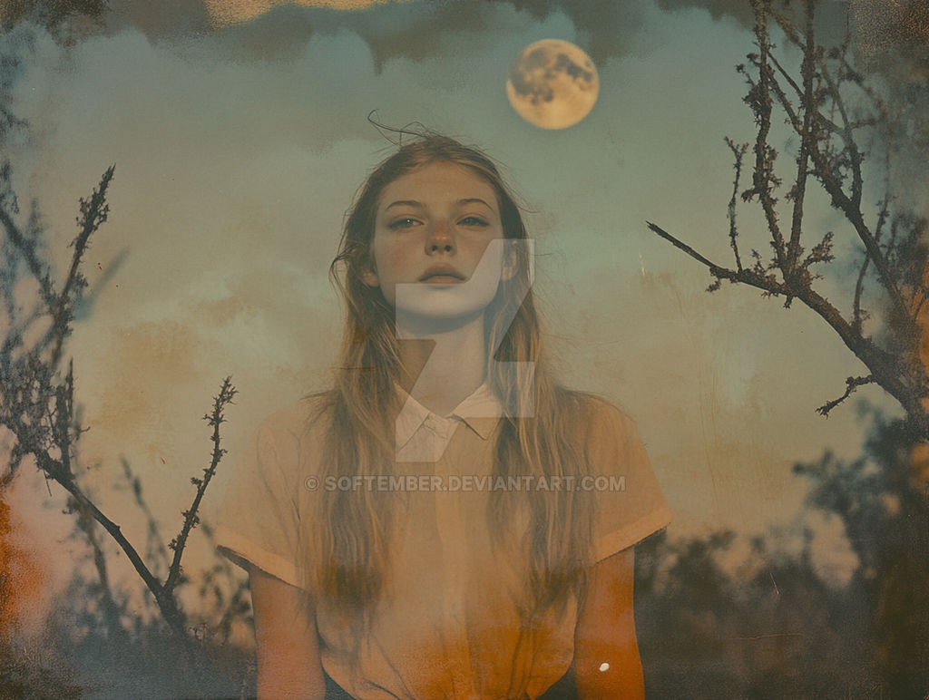 Moon, Stars and Celestial Girls