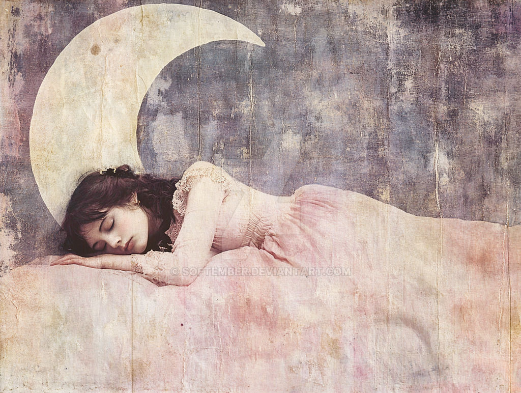 Moon, Stars and Celestial Girls